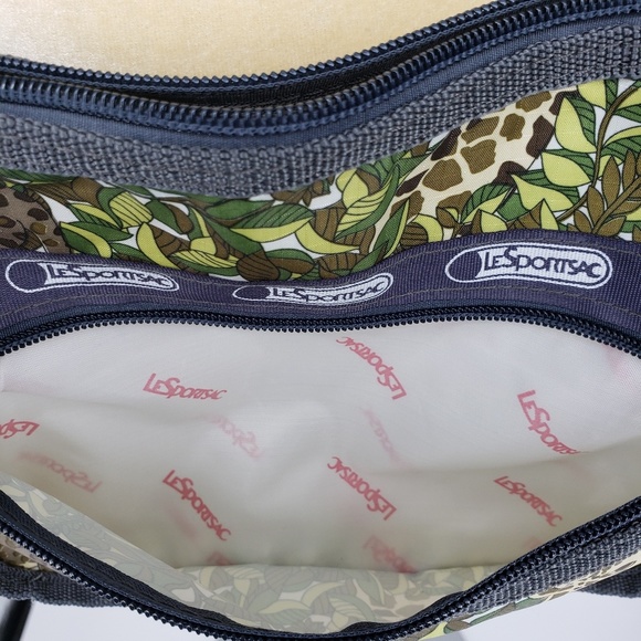 LeSportsac Jungle Animal Print Small Crossbody - Picture 8 of 8